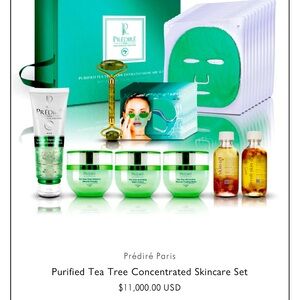 Green Skincare Set